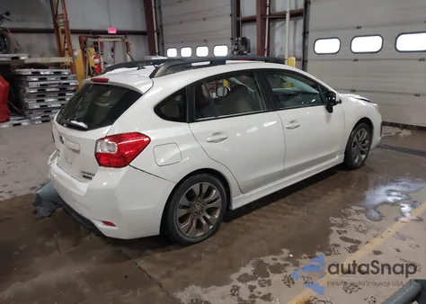 2014 Subaru Impreza 2.0I Sport Premium из США, поврежденный, VIN JF1GPAL62E8240844